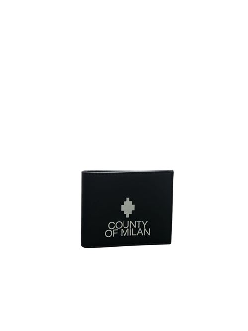 PORTAFOGLIO MARCELO BURLON COUNTY OF MILAN | COMAF250217/NERO BIANCO